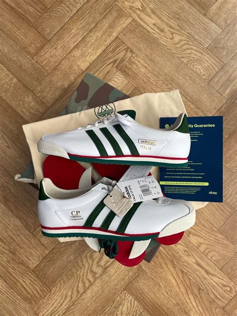 adidas SPZL x C.P. Company Velvet Manchester Sneakers